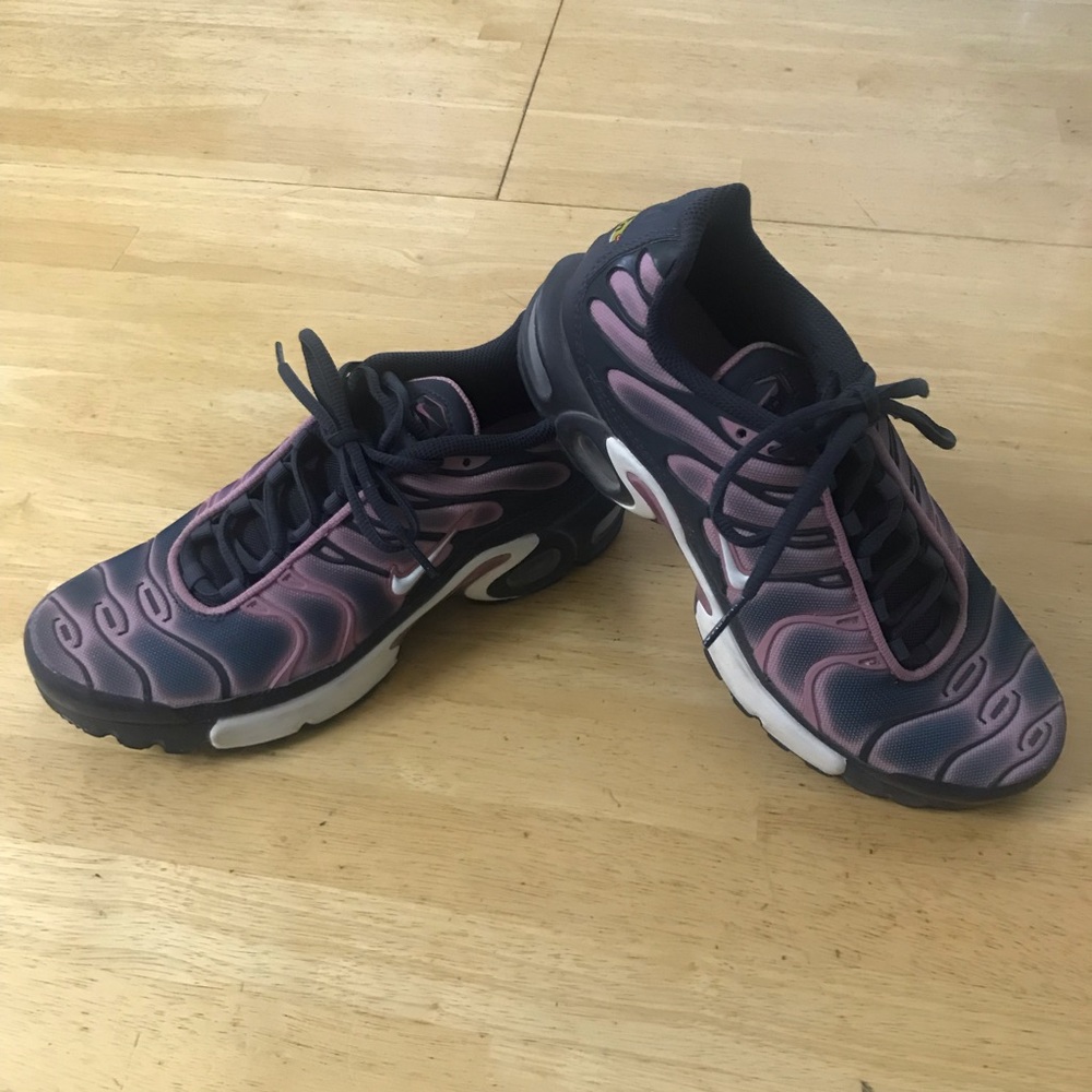 Nike Shoes, 6.5Y, Blue/Pink